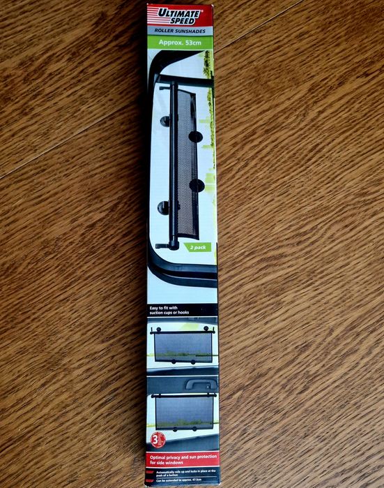 Wyjątkowe. Rolety przeciwsłoneczne