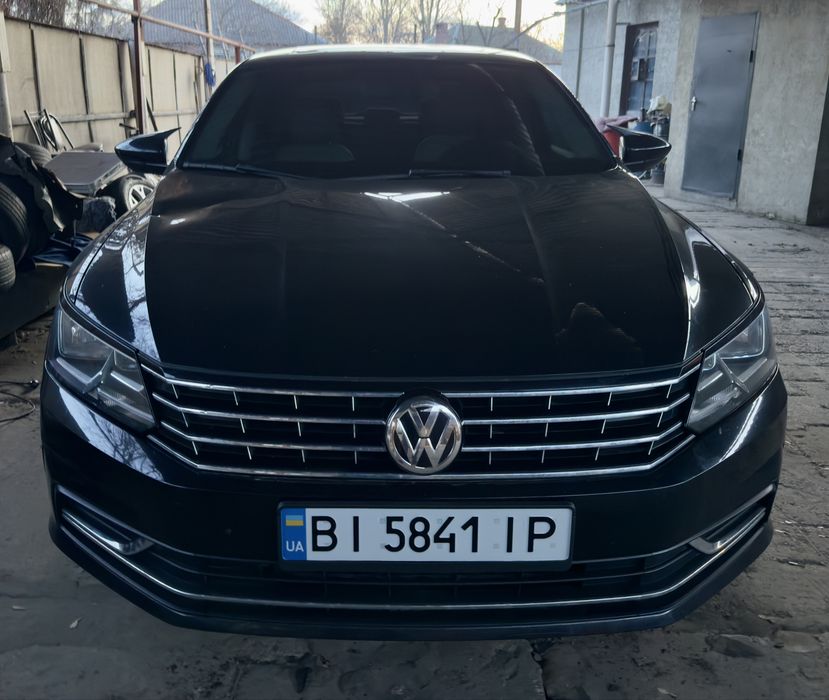 Volkswagen Passat Wolfsburg Edition  2018 рік