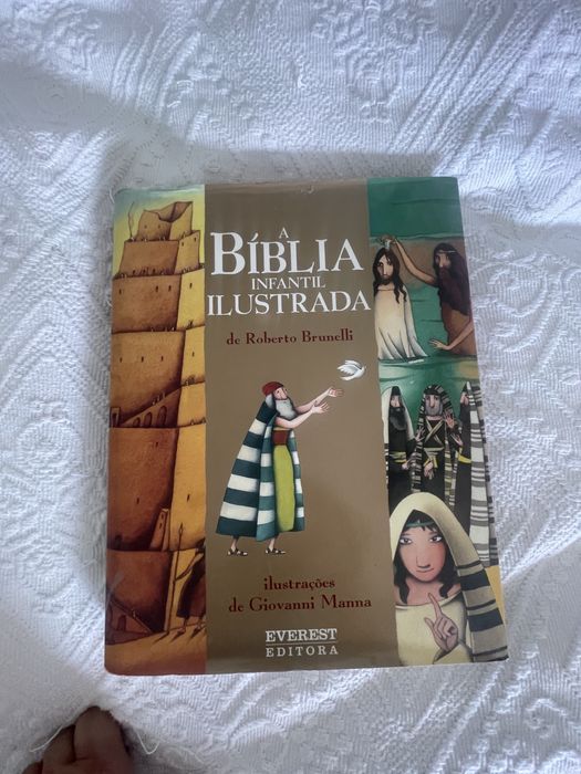 Biblia ilustrada infantil