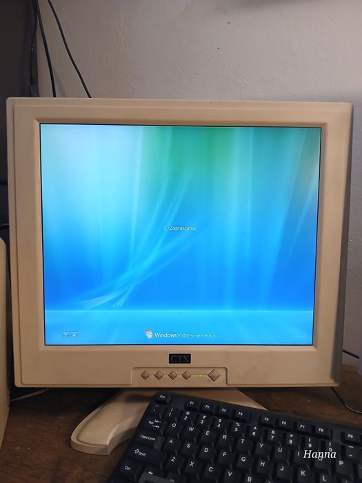 Monitor CTX 17 cali płaski LCD