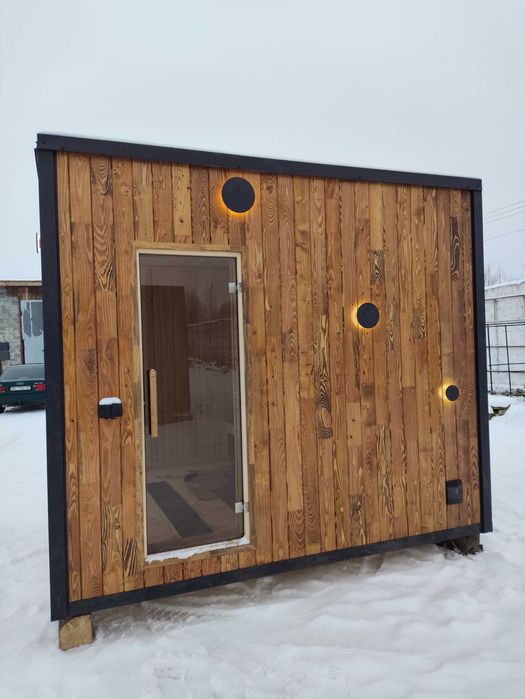 Виробник! Продаж! Бані Сауни модульні будь яких розмірів