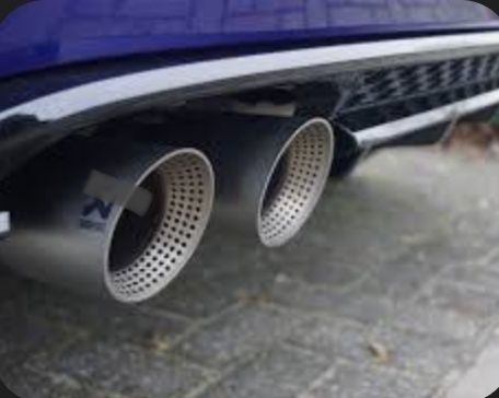 Ponteiras style akrapovic inox