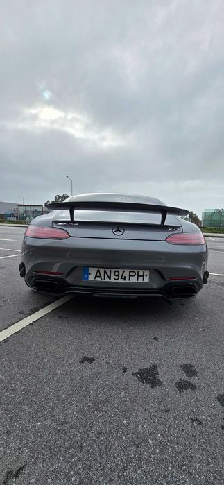 Mercedes AMG GT-S 510cv