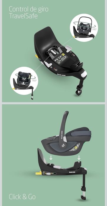 Maxicosi Isofix 360 family i-Size