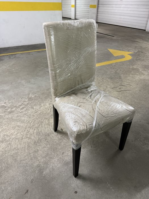 4 cadeiras sala estofadas (IKEA)
