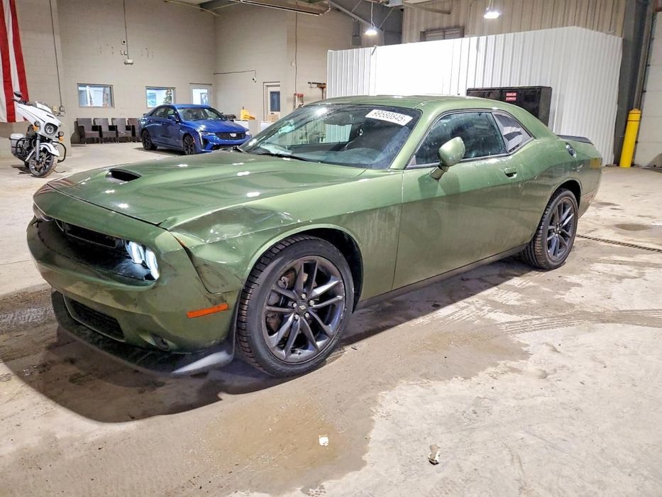 Dodge Challenger 3.6 V6 305 KM, 4x4, alcantara, piękny kolor!