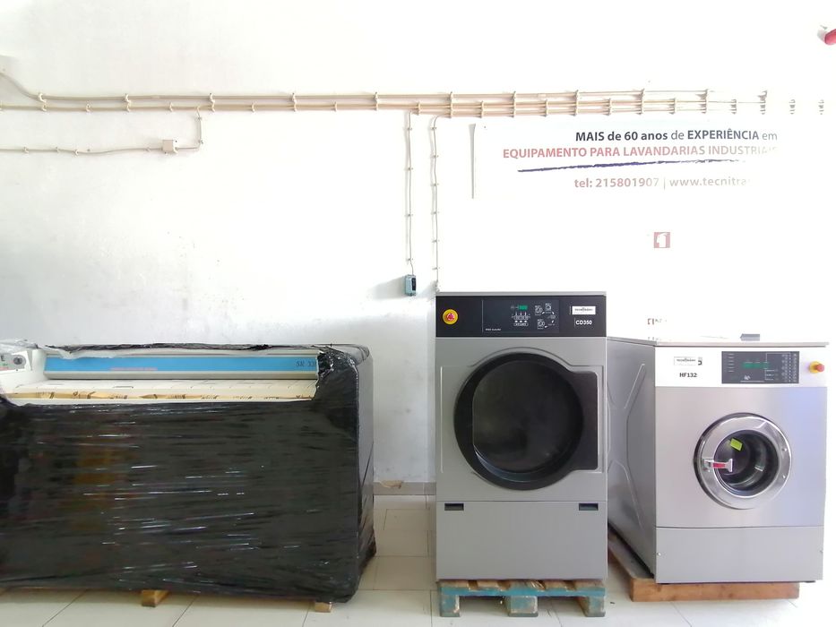 Aluguer de equip. para lavandaria industriais self service lares