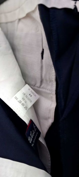 Calças da Farda de Cerimónia dos Bombeiros - Novas