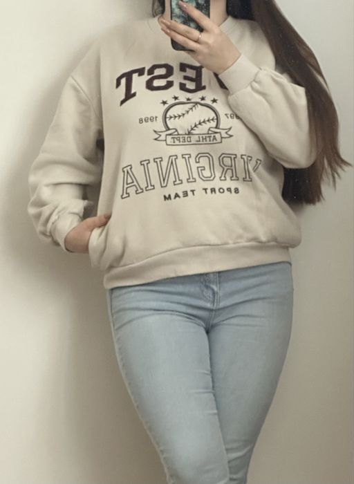 bluza oversize damska