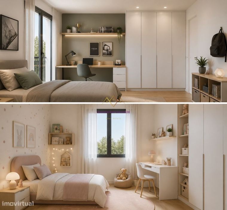 Apartamento T3 novo c/box Sto Antonio dos Cavaleiros Loures