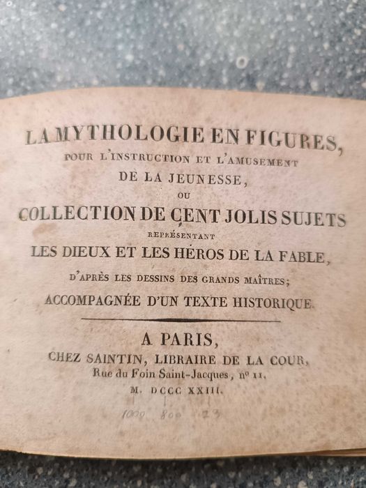 Livro muito antigo 1823