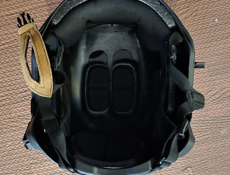 Capacete Airsoft C/acessórios