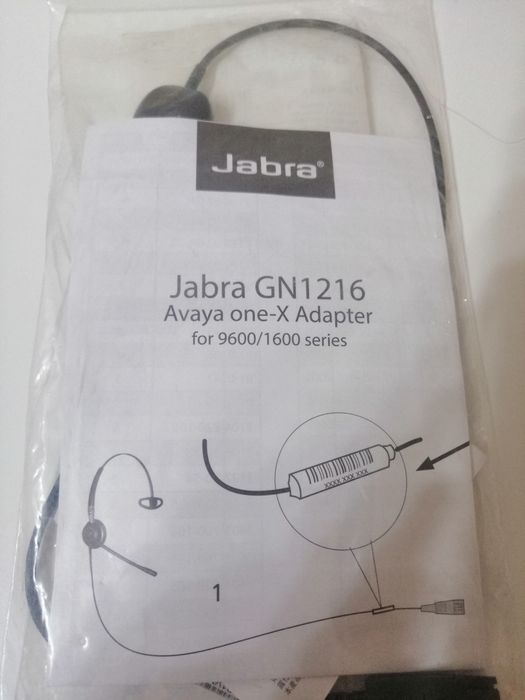 Jabra adapter gn1216