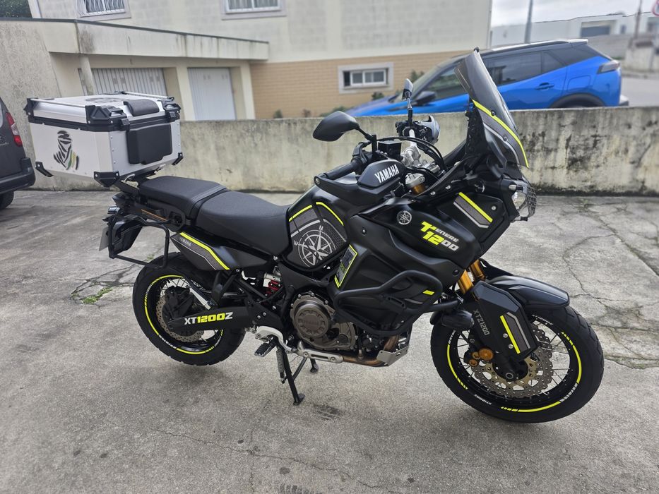 XT 1200 Z Super Tenere ,2019 / 32 mil km.