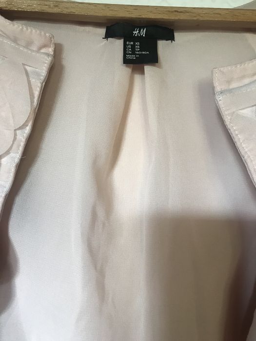 Casaco manga curta H&M