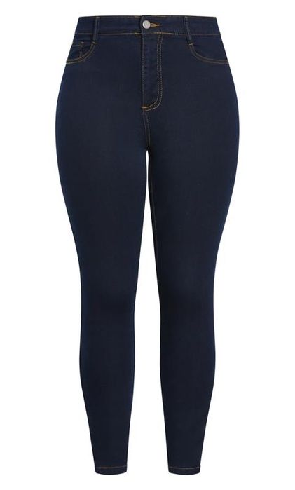 Джинсы темносиние Evans