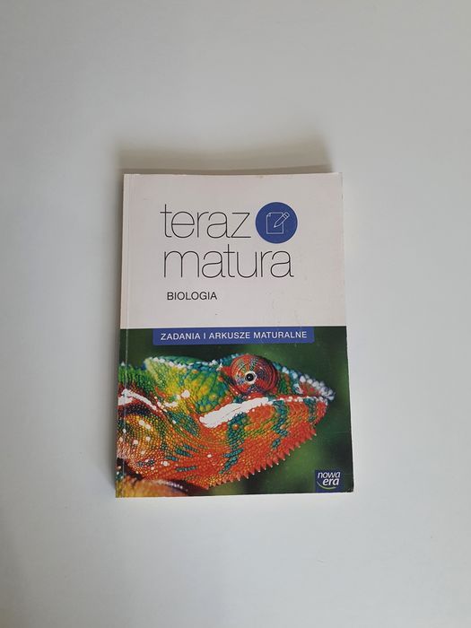 Zadania i arkusze maturalne 'teraz matura' z biologii