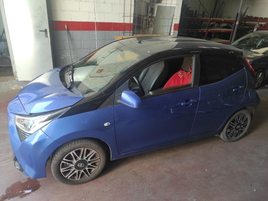 Manda De Eixo Frente Esquerda Toyota Aygo