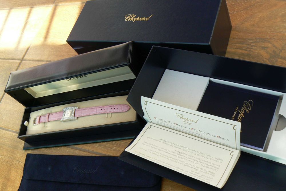 Chopard Your Hour gold 18K brylanty diamenty złoto 750