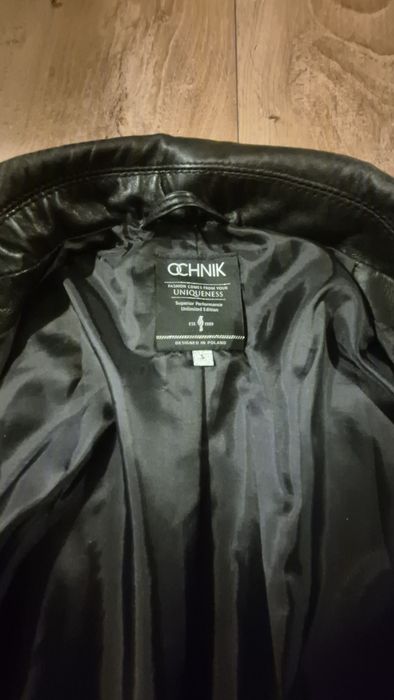 Kurtka skórzana Ochnik