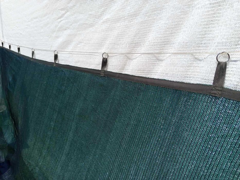 Кріплення / крепеж для сітка затіняюча, сетка затеняющая