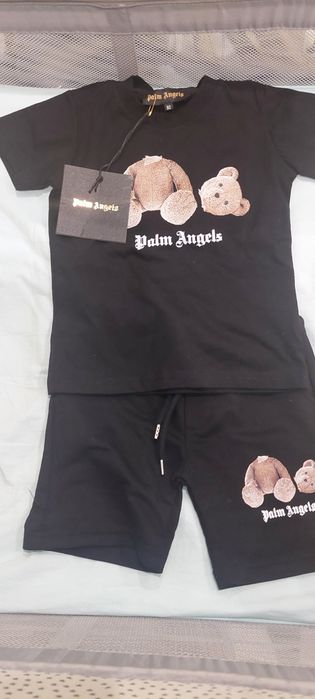 Komplet chłopięcy Spodenki + koszulka Palm Angels