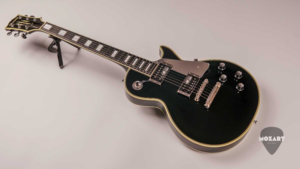 ESP Edwards E-LP-130JS John Sykes Les Paul Custom – 2007 MIJ / Ebony Board / Seymour Duncan