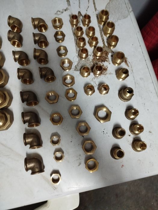 108 acessórios de Metal para canalização