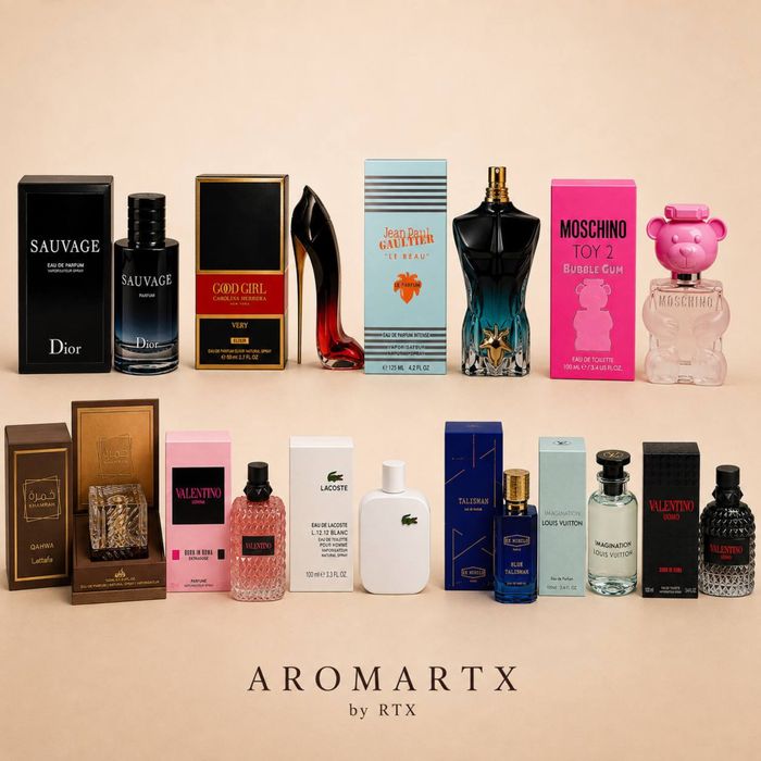 AROMARTX | Якісні аналоги та оригінальні парфуми