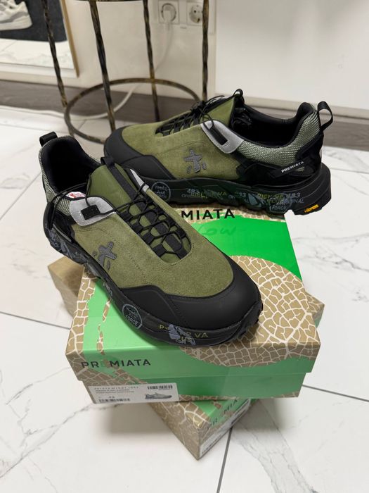 Кроссовки Premiata 2026 Cross Tailer 44 розмір ОРИГІНАЛ