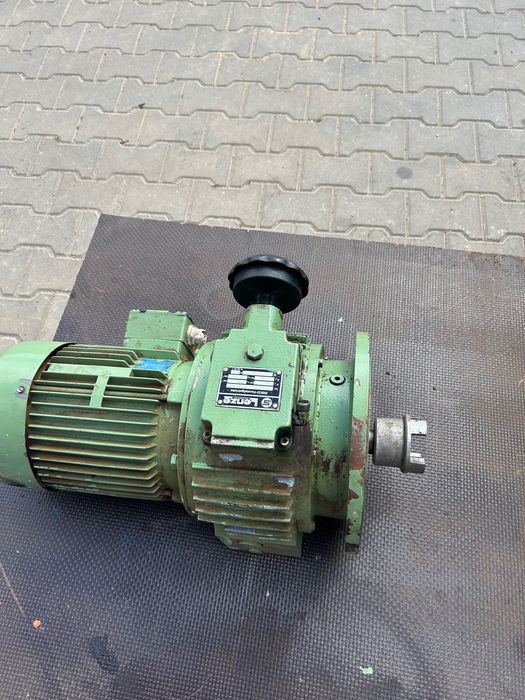 Silnik elektryczny 4kw z motoreduktorem płynna regulacja