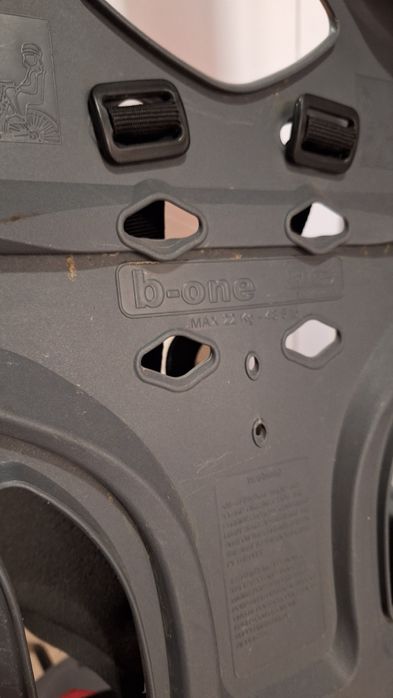 Fotelik rowerowy b one