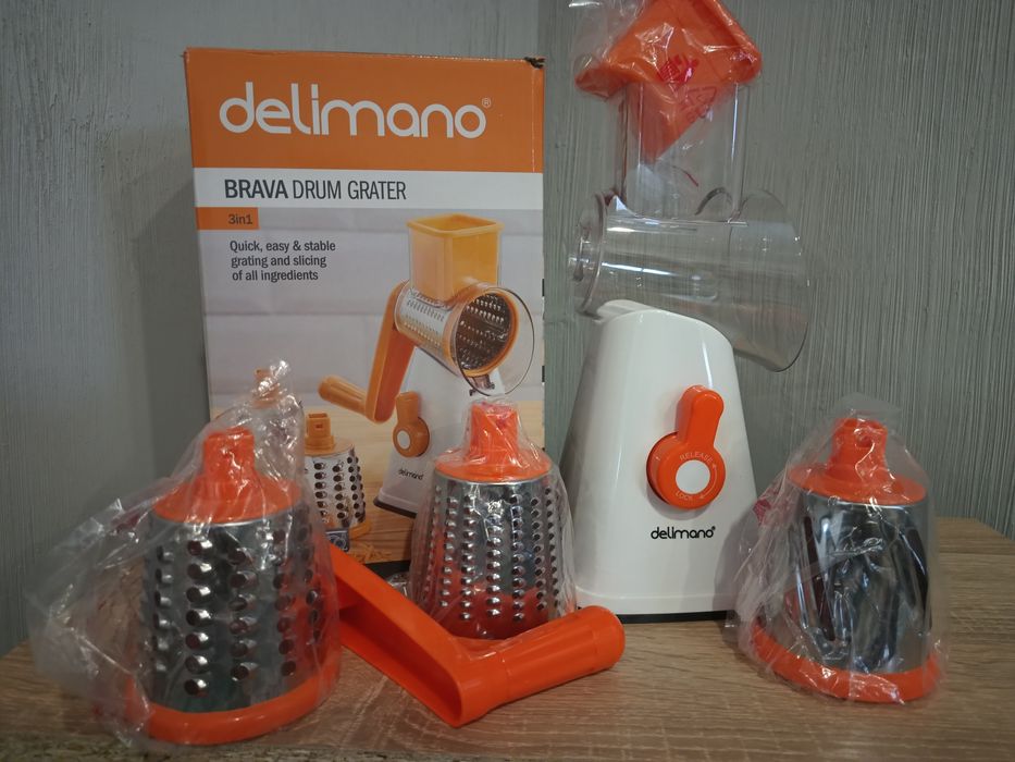 Нові. Кухонна техніка Delimano. Міксер. Подрібнювачі. Овочерізка