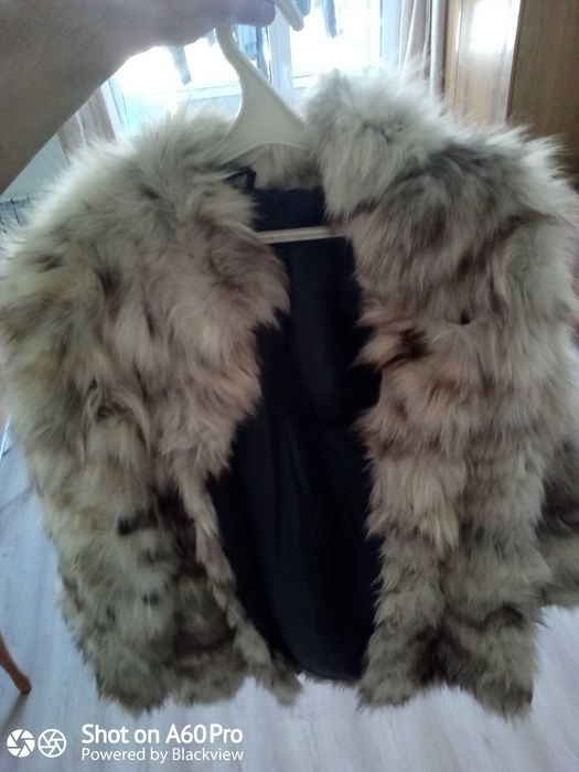 Полушубок Песец Натуральный мех
