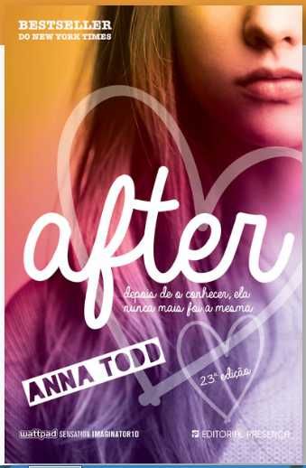 Livros AFTER, de Anna Todd