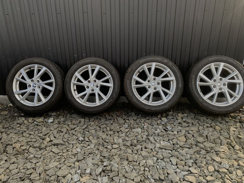 Колеса, Диски 5 112 R17 Skida, Audi, Volkswagen