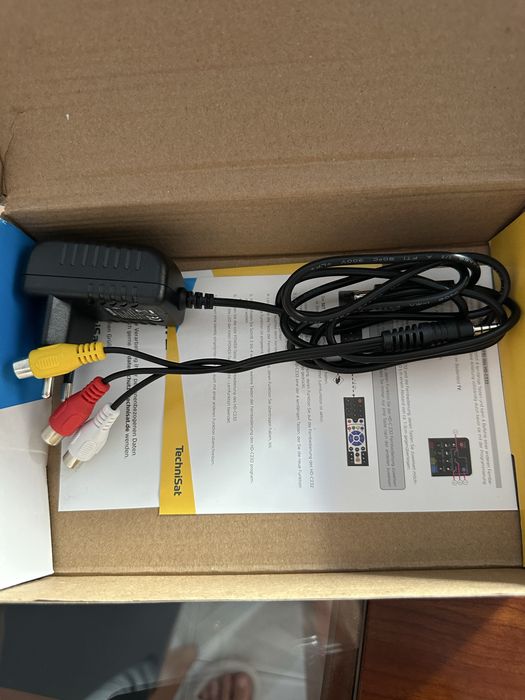 TechniSat HD-C 232, um receptor/tuner de TV a cabo digital (DVB-C) em HD.