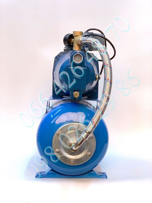 1100 Вт 5,5 кубов/час 5 Bar насосная станция для дома и полива Харьков