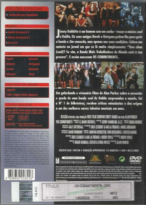 Os Commitments (1991)