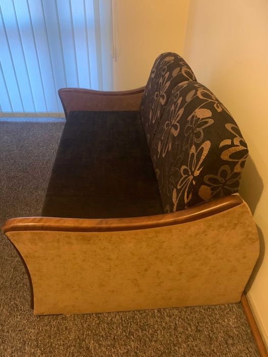 Sofa rozkładana 115/90