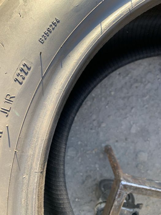 Шини 245/50 R18 пара Dunlop   2022p літо 5.5мм