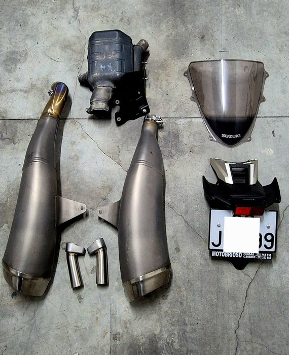 Suzuki GSXR 1000 L0 full extras