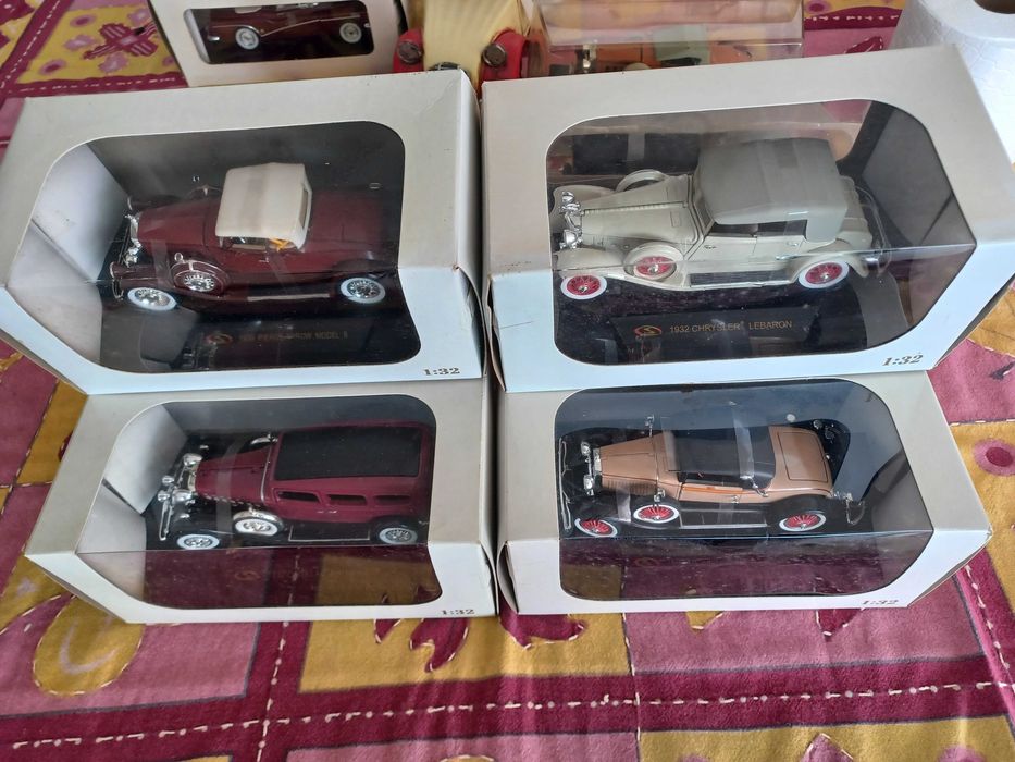 Coleção carros antigos 1:32