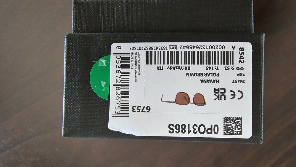 Oculos Persol Havana Brown 0PO3186S - Polarizados