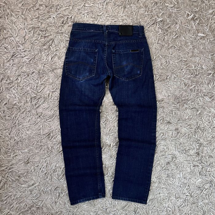 Granatowe Dzinsy Armani Exchange Giorgio Luxury Casual Designer Hugo
