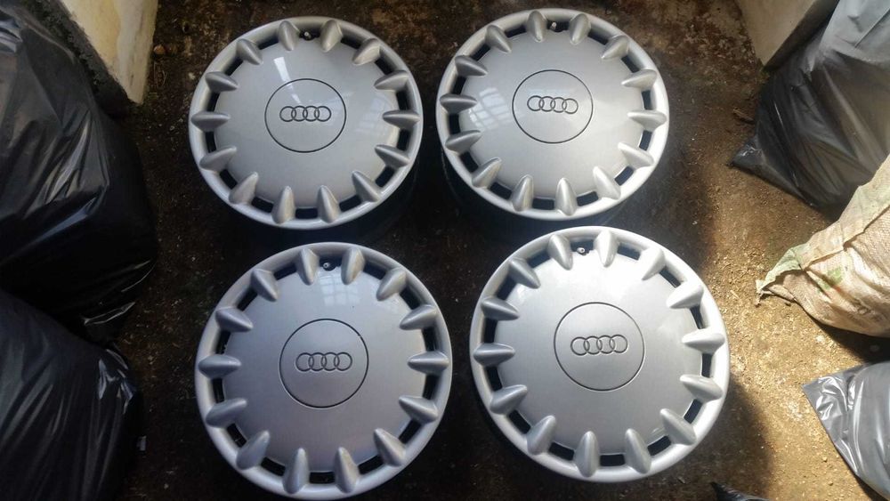 Jantes com tampas AUDI  A4