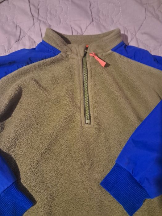 Костюм хлопчик флісовий дуже теплий 116 см