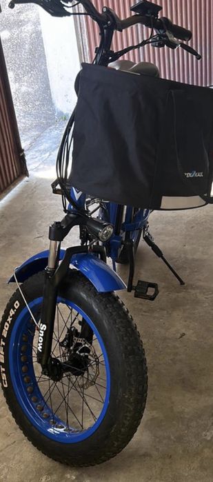 Bicicleta desdobrável Eléctrica