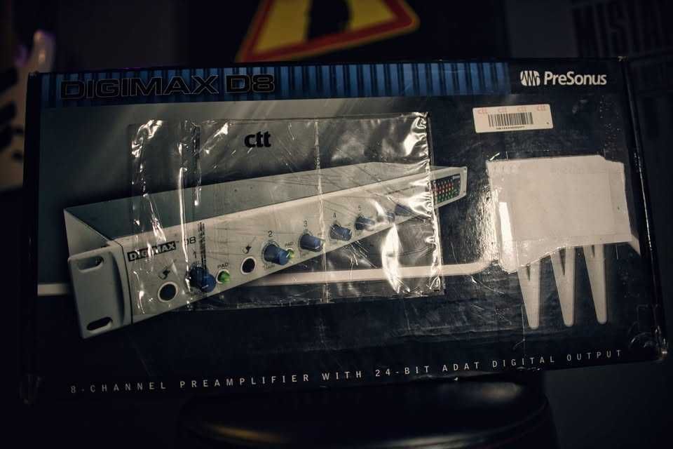PreSonus DigiMax D8