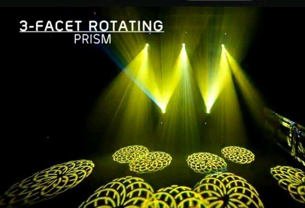 Light4Me Moving Spot 90